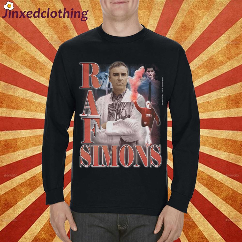 Official Camiseta Raf Simons Ffw T-shirt Sweatshirt 